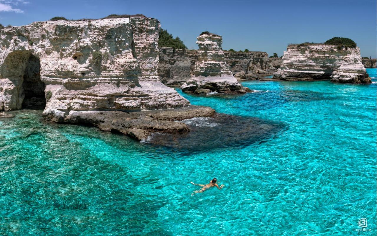Villa Leomaris Torre dell'Orso Zewnętrze zdjęcie